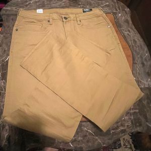 Buffalo David Bitton Men Slim Straight Stretch Jeans Size 36